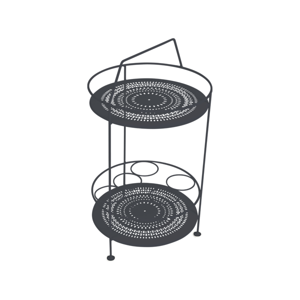 Fermob Montmartre Portable Bar in Anthracite