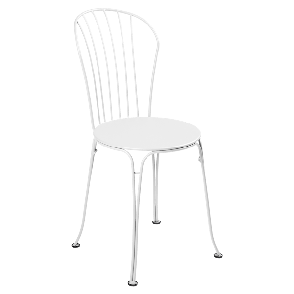 Opera+ Outdoor Dining Chair By Fermob in Cotton White