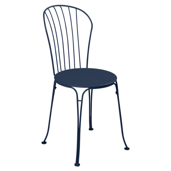 Fermob Opera+ Chair in Deep Blue