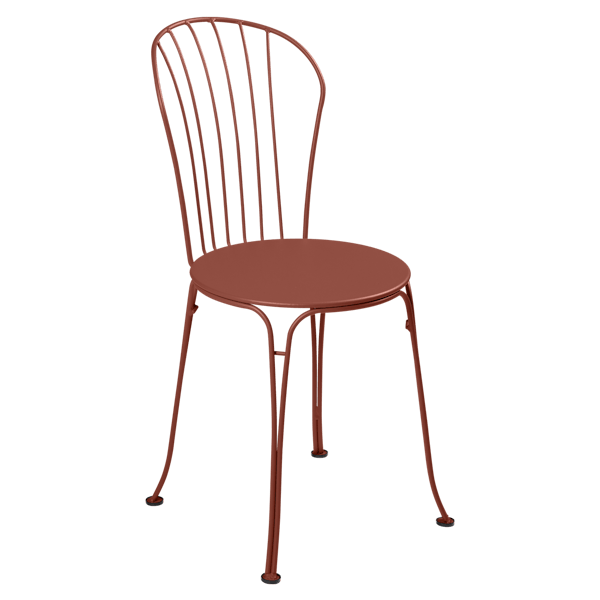 Fermob Opera+ Chair in Red Ochre