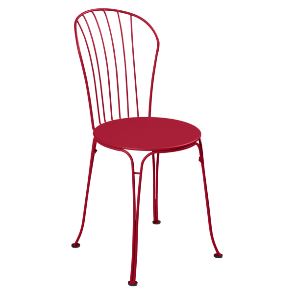 Fermob Opera+ Chair in Chilli