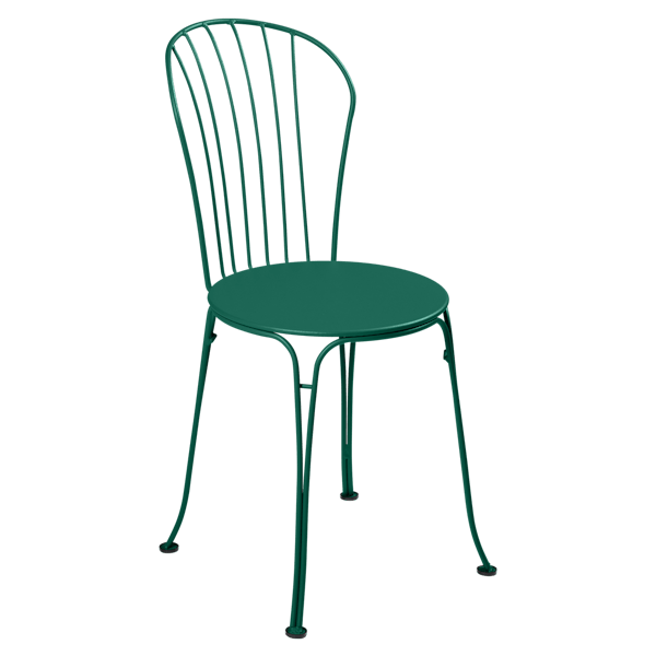 Opera+ Outdoor Dining Chair By Fermob in Cedar Green
