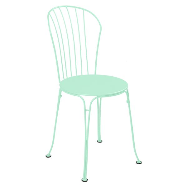 Opera+ Outdoor Dining Chair By Fermob in Opaline Green