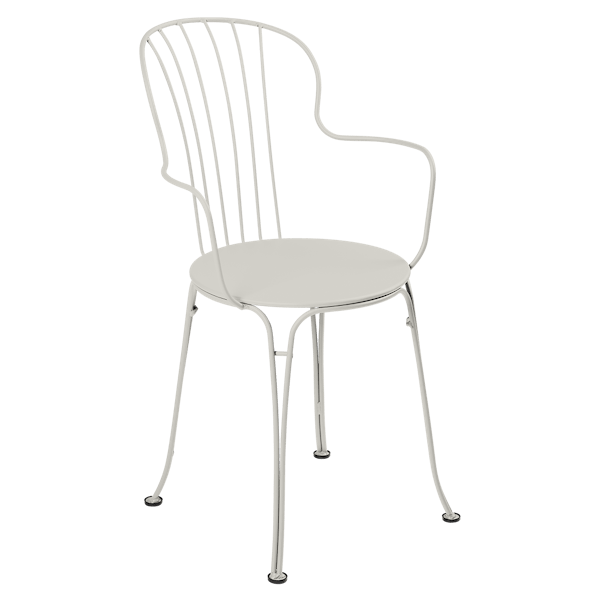 Fermob Opera+ Armchair in Clay Grey