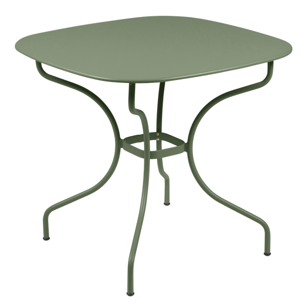 Fermob Opera+ Carronde Table 82cm x 82cm in Cactus
