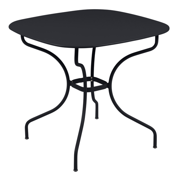 Opera+ Carronde Outdoor Dining Table 82cm x 82cm By Fermob in Anthracite