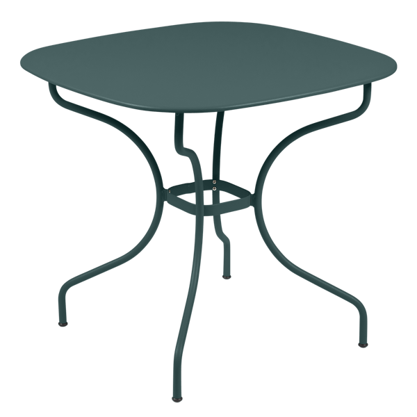 Opera+ Carronde Outdoor Dining Table 82cm x 82cm By Fermob in Storm Grey