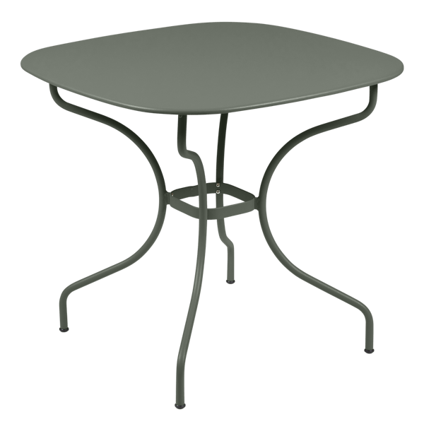 Opera+ Carronde Outdoor Dining Table 82cm x 82cm By Fermob in Rosemary
