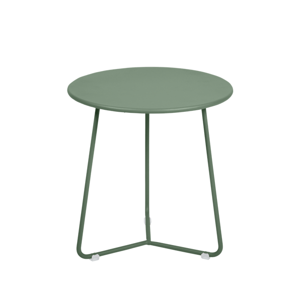 Cocotte Outdoor Metal Occasional Table By Fermob in Cactus
