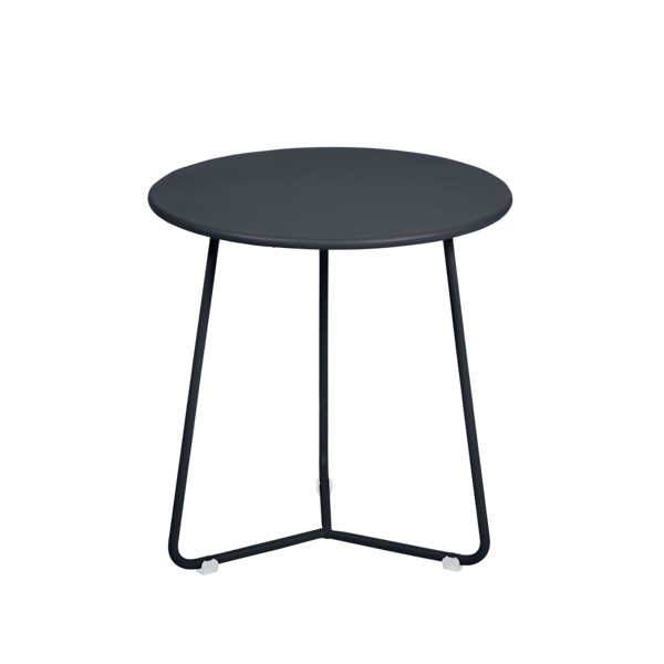 Fermob Cocotte Low Stool in Anthracite