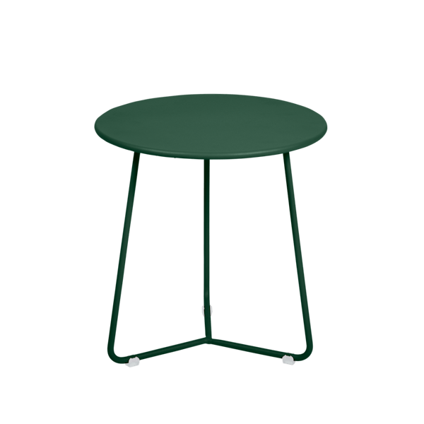 Cocotte Outdoor Metal Occasional Table By Fermob in Cedar Green