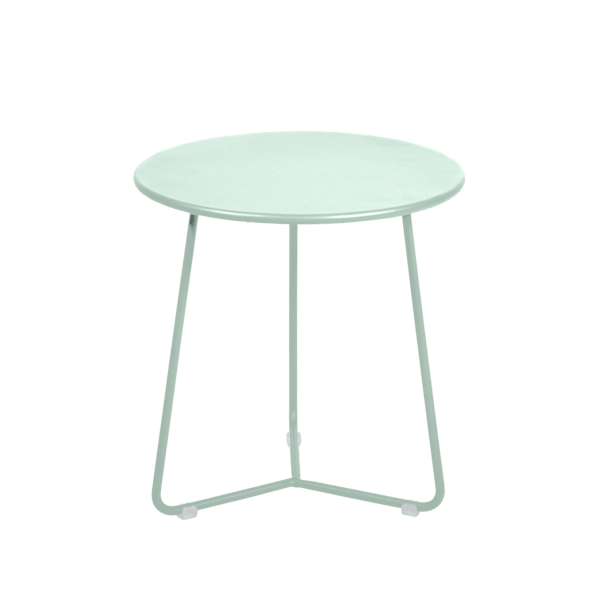 Fermob Cocotte Low Stool in Ice Mint