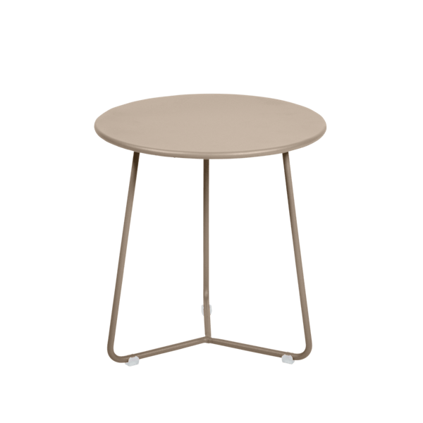Cocotte Outdoor Metal Occasional Table By Fermob in Nutmeg