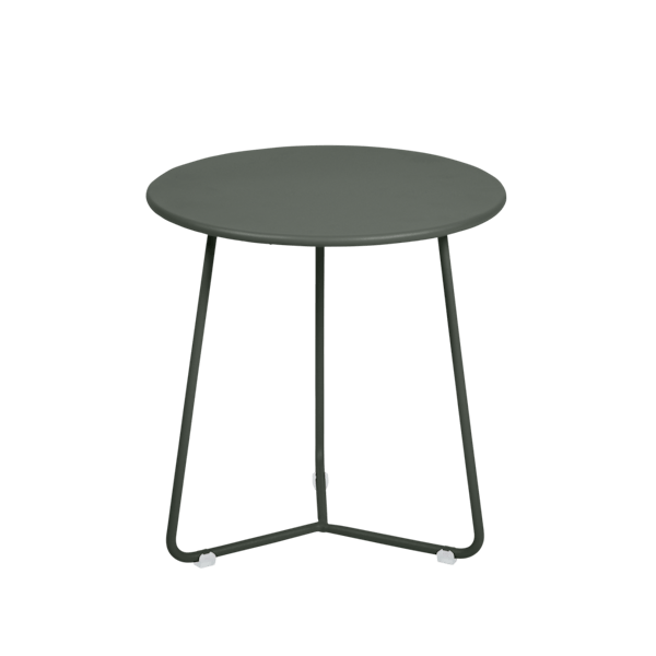Cocotte Outdoor Metal Occasional Table By Fermob in Rosemary