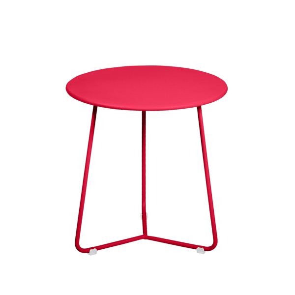 Fermob Cocotte Low Stool in Pink Praline
