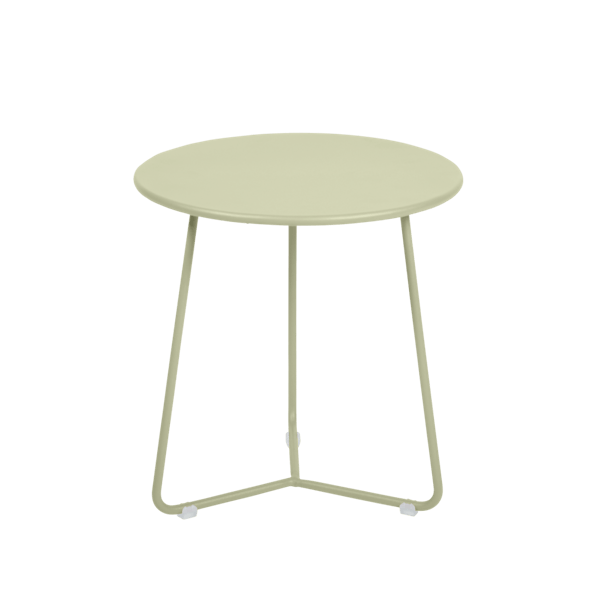 Fermob Cocotte Low Stool in Willow Green