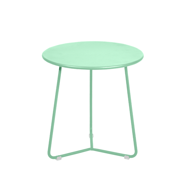 Cocotte Outdoor Metal Occasional Table By Fermob in Opaline Green
