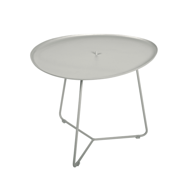Fermob Cocotte Low Table in Clay Grey