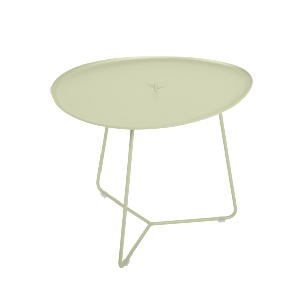 Fermob Cocotte Low Table in Willow Green