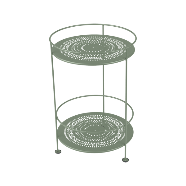 Guinguette Garden Side Table - Perforated Top By Fermob in Cactus