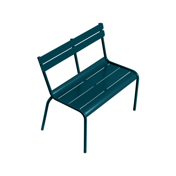 Fermob Luxembourg Kid Children's Bench in Acapulco Blue