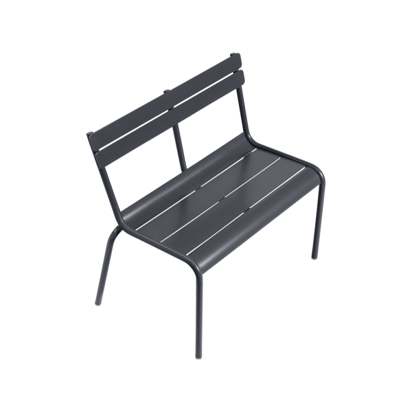 Fermob Luxembourg Kid Children's Bench in Anthracite