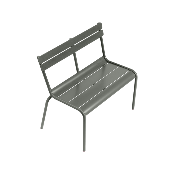 Fermob Luxembourg Kid Children's Bench in Rosemary