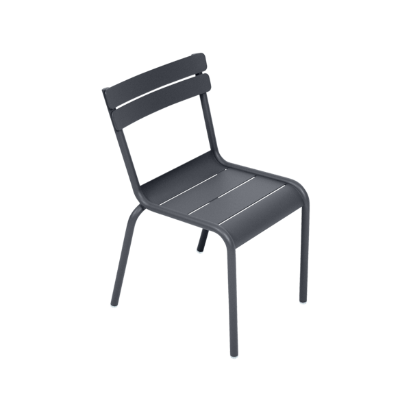 Fermob Luxembourg Kid Children's Chair in Anthracite