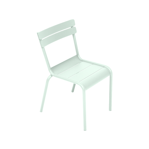 Fermob Luxembourg Kid Children's Chair in Ice Mint