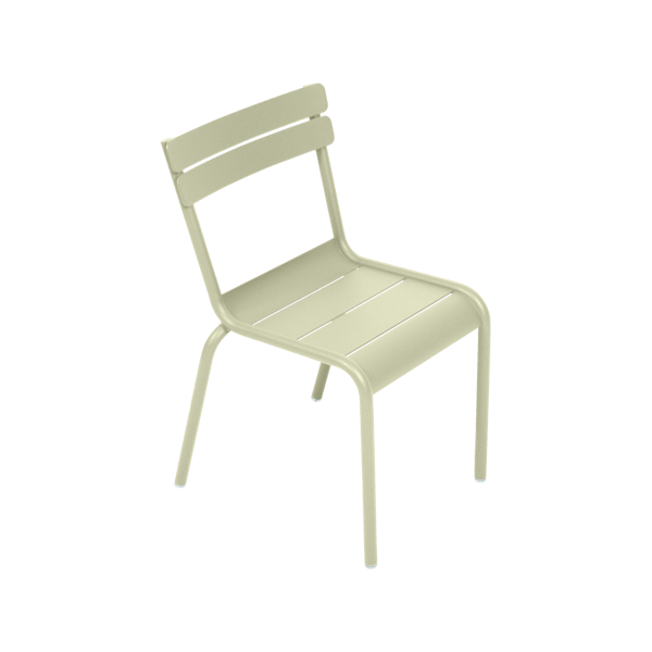Fermob Luxembourg Kid Children's Chair in Willow Green
