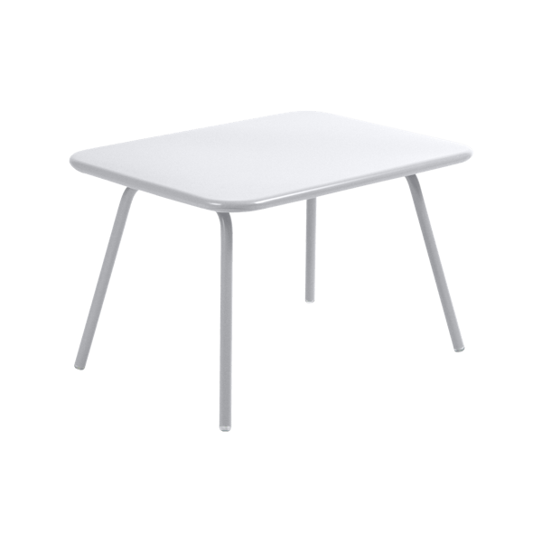 Fermob Luxembourg Kid Children's Table in Cotton White