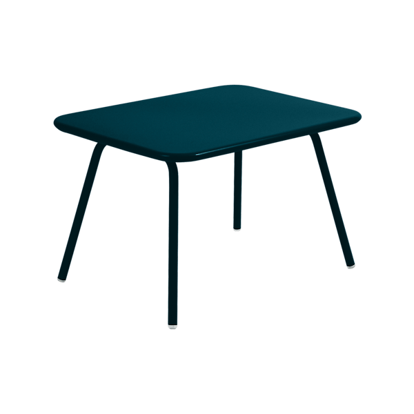 Fermob Luxembourg Kid Children's Table in Acapulco Blue