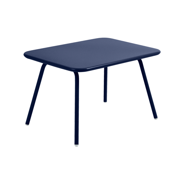Fermob Luxembourg Kid Children's Table in Deep Blue