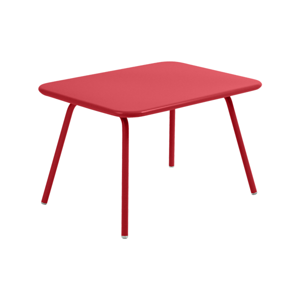 Fermob Luxembourg Kid Children's Table in Poppy