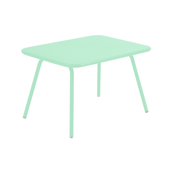 Fermob Luxembourg Kid Children's Table in Opaline Green
