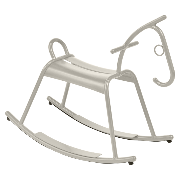 Adada Childrens Rocking Horse By Fermob in Clay Grey