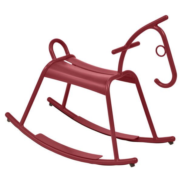 Adada Childrens Rocking Horse By Fermob in Chilli