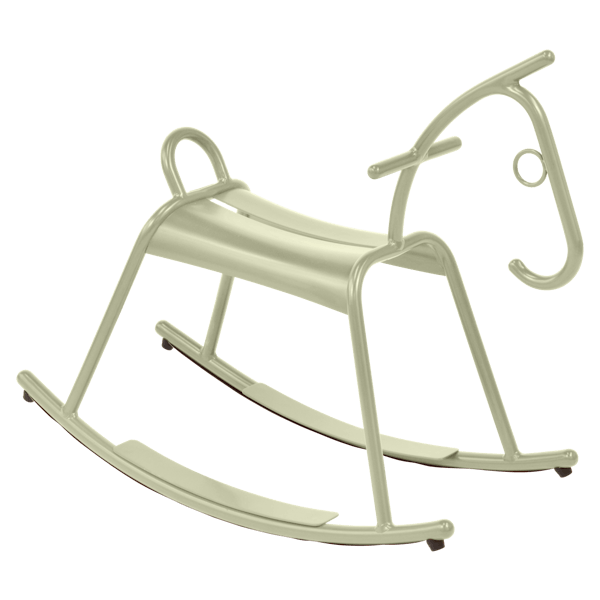 Adada Childrens Rocking Horse By Fermob in Willow Green