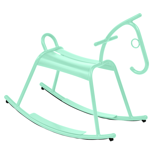 Adada Childrens Rocking Horse By Fermob in Opaline Green
