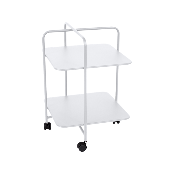 Fermob Alfred Drinks Trolley in Cotton White