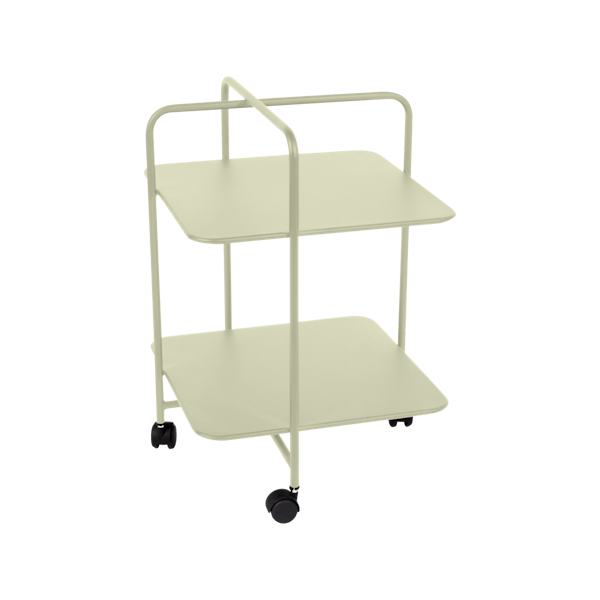 Fermob Alfred Drinks Trolley in Willow Green