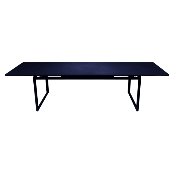 Fermob Biarritz Table with Extension 200 to 300cm x 100cm in Deep Blue