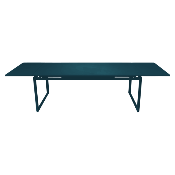 Fermob Biarritz Table with Extension 200 to 300cm x 100cm in Acapulco Blue