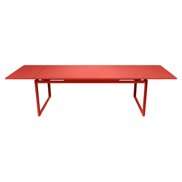 Fermob Biarritz Table with Extension 200 to 300cm x 100cm in Capucine
