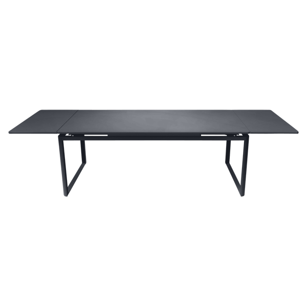 Fermob Biarritz Table with Extension 200 to 300cm x 100cm in Anthracite
