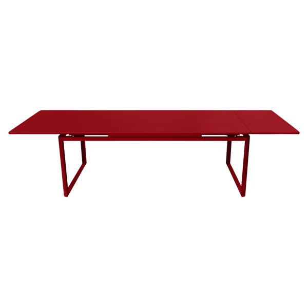 Fermob Biarritz Table with Extension 200 to 300cm x 100cm in Poppy