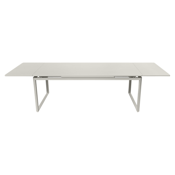 Fermob Biarritz Table with Extension 200 to 300cm x 100cm in Clay Grey