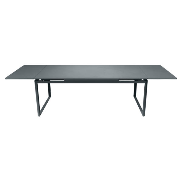 Fermob Biarritz Table with Extension 200 to 300cm x 100cm in Storm Grey