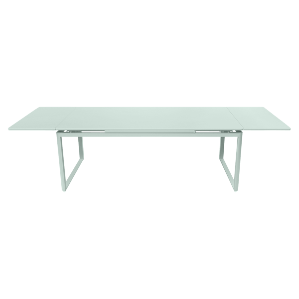 Fermob Biarritz Table with Extension 200 to 300cm x 100cm in Ice Mint