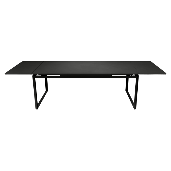 Fermob Biarritz Table with Extension 200 to 300cm x 100cm in Liquorice
